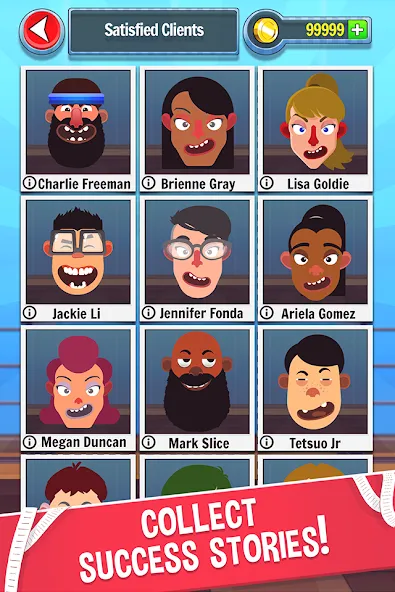 Fat No More: Sports Gym Game! [MOD: безлимитные деньги и премиум-доступ] (Бесплатно / APK) — скриншот 4