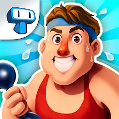 Fat No More: Sports Gym Game! [MOD: безлимитные деньги и премиум-доступ] (Бесплатно / APK)