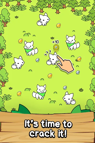 Fox Evolution: Idle Mutant Fox [MOD: много денег и быстрая эволюция] последняя версия — скриншот 2