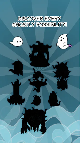 Ghost Evolution: Merge Spirits [MOD: много духов и быстрая эволюция] на Андроид — скриншот 4