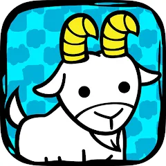 Взломанная Goat Evolution: Animal Merge [MOD: безлимитные монеты и ускоренная эволюция] на Андроид