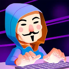 Скачать Hacking Hero: Hacker Clicker [MOD: безлимитные деньги и энергия] на телефон