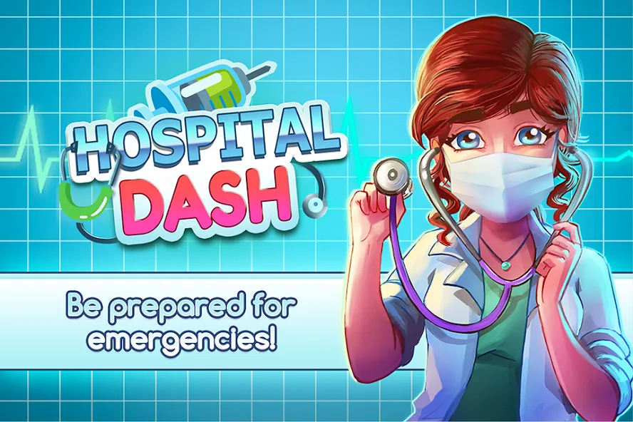 Hospital Dash Tycoon Simulator [MOD: безлимитные деньги и всё открыто] последняя версия — скриншот 1