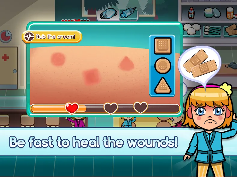 Hospital Dash Tycoon Simulator [MOD: безлимитные деньги и всё открыто] последняя версия — скриншот 3