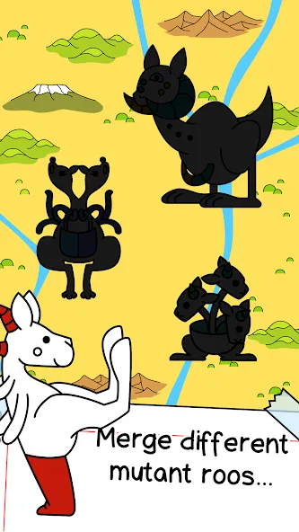 Скачать Kangaroo Evolution: Simulator [MOD: безлимитные деньги и алмазы] на телефон — скриншот 3