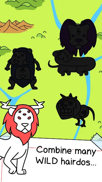 Lion Evolution: Jungle King [MOD: безлимитные монеты и энергия] (Бесплатно / APK) — скриншот 3