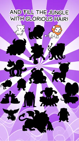 Lion Evolution: Jungle King [MOD: безлимитные монеты и энергия] (Бесплатно / APK) — скриншот 4
