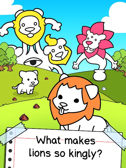 Lion Evolution: Jungle King [MOD: безлимитные монеты и энергия] (Бесплатно / APK) — скриншот 5