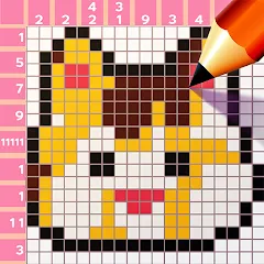 Скачать Nonogram Logic Pic: Pictogram [MOD: без рекламы и бесплатные подсказки]