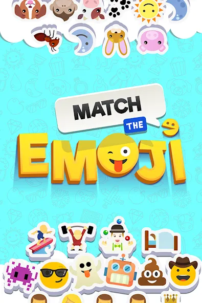 Скачать взлом Match The Emoji: Combine All [MOD: безлимитные подсказки и открыты все уровни] — скриншот 5