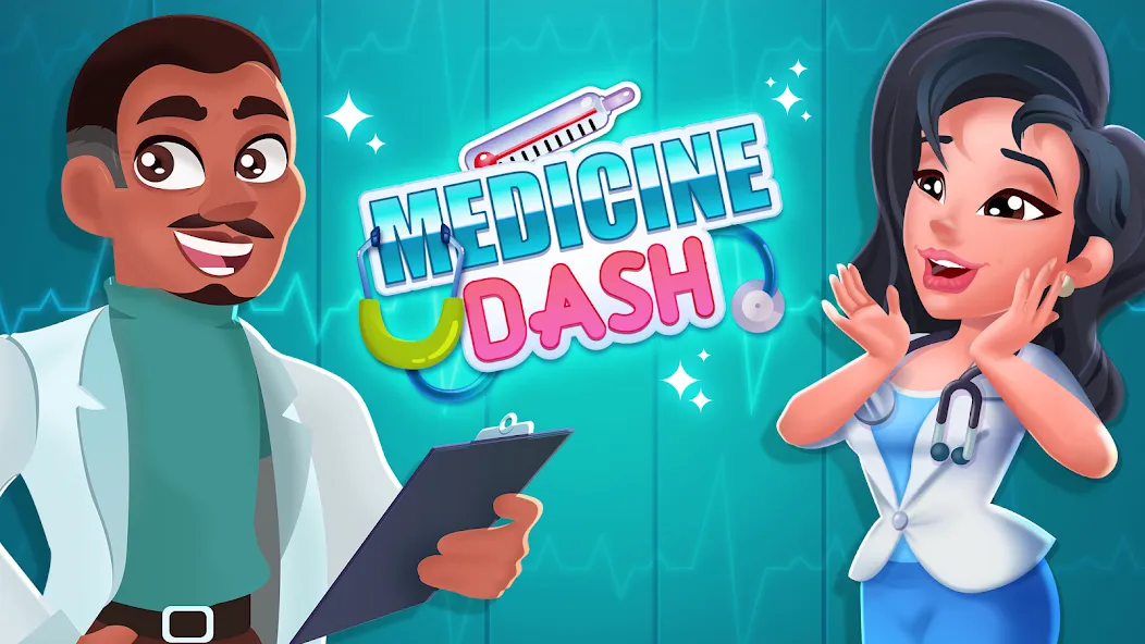 Medicine Dash: Hospital Game [MOD: безлимитные деньги и открыты все уровни] последняя версия — скриншот 5