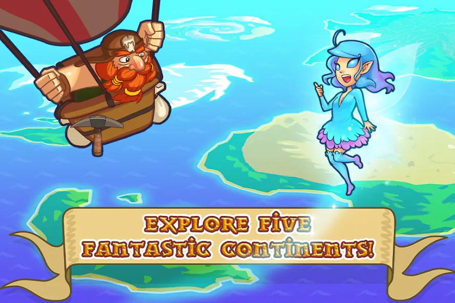 Скачать Mine Quest: Battle Dungeon RPG [MOD: безлимитные ресурсы и усиленные герои] на телефон — скриншот 4