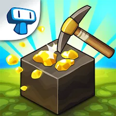 Скачать Mine Quest: Battle Dungeon RPG [MOD: безлимитные ресурсы и усиленные герои] на телефон