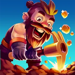 Скачать Mine Quest 2: RPG Mining Game [MOD: безлимитные деньги и ресурсы]