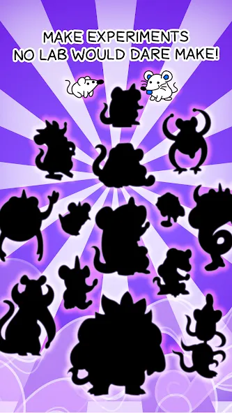 Mouse Evolution: Mutant Rats [MOD: безлимитные деньги и мутация мышей] на Андроид — скриншот 4