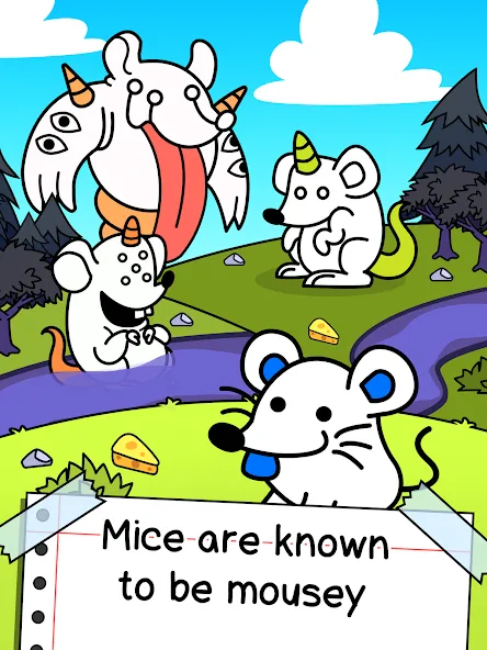 Mouse Evolution: Mutant Rats [MOD: безлимитные деньги и мутация мышей] на Андроид — скриншот 5