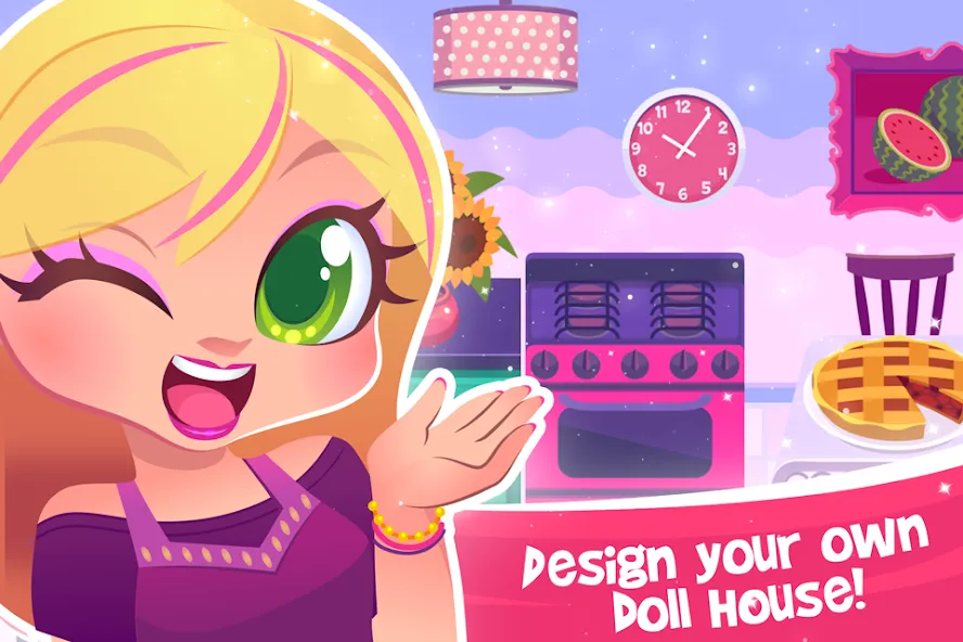 My Doll House: Pocket Dream [MOD: безлимитные деньги и всё открыто] — Скачать бесплатно (APK) — скриншот 1