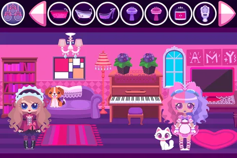 My Doll House: Pocket Dream [MOD: безлимитные деньги и всё открыто] — Скачать бесплатно (APK) — скриншот 3