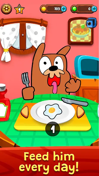 My Grumpy: Funny Virtual Pet [MOD: все питомцы и безлимитные монеты] на Андроид — скриншот 2