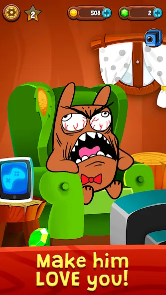 My Grumpy: Funny Virtual Pet [MOD: все питомцы и безлимитные монеты] на Андроид — скриншот 5
