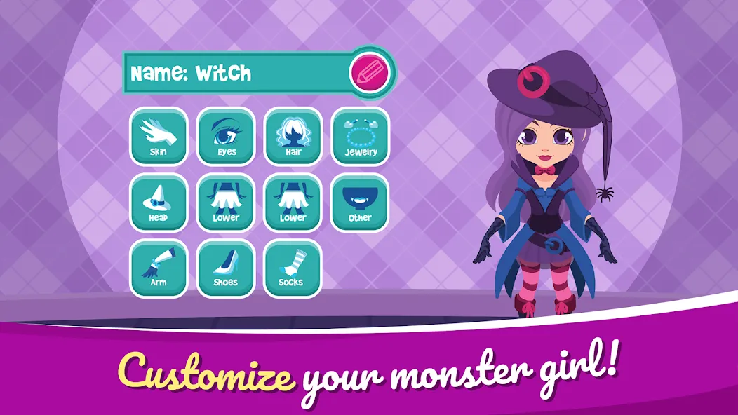 Скачать My Monster House: Doll Games [MOD: безлимитные деньги и все предметы] — скриншот 2