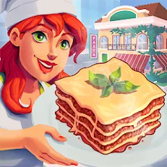 Взломанная My Pasta Shop: Cooking Game [MOD: безлимитные монеты и открыты все рецепты] на Андроид
