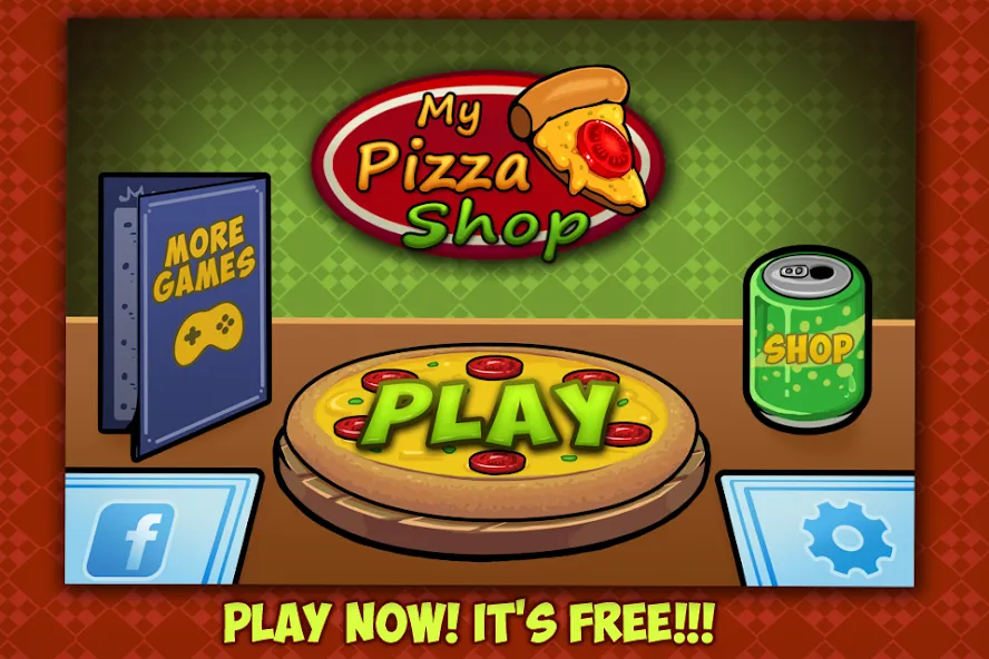 Взломанная My Pizza Shop: Management Game [MOD: безлимитные деньги и всё открыто] на Андроид — скриншот 4
