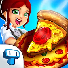 Взломанная My Pizza Shop: Management Game [MOD: безлимитные деньги и всё открыто] на Андроид