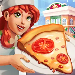 Взломанная My Pizza Shop 2: Food Games [MOD: безлимитные деньги и ресурсы] на Андроид
