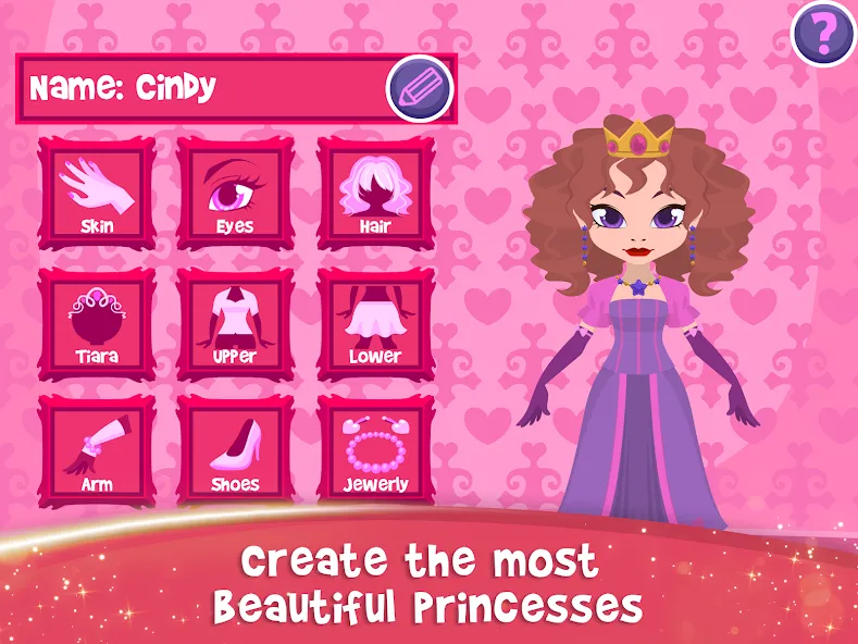 Скачать My Princess Castle: Doll Game [MOD: много монет и алмазов] — скриншот 2