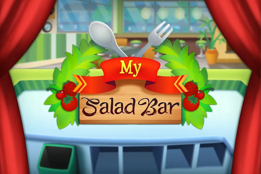 Скачать взлом My Salad Bar: Veggie Food Game [MOD: безлимитные монеты и все рецепты] — скриншот 5