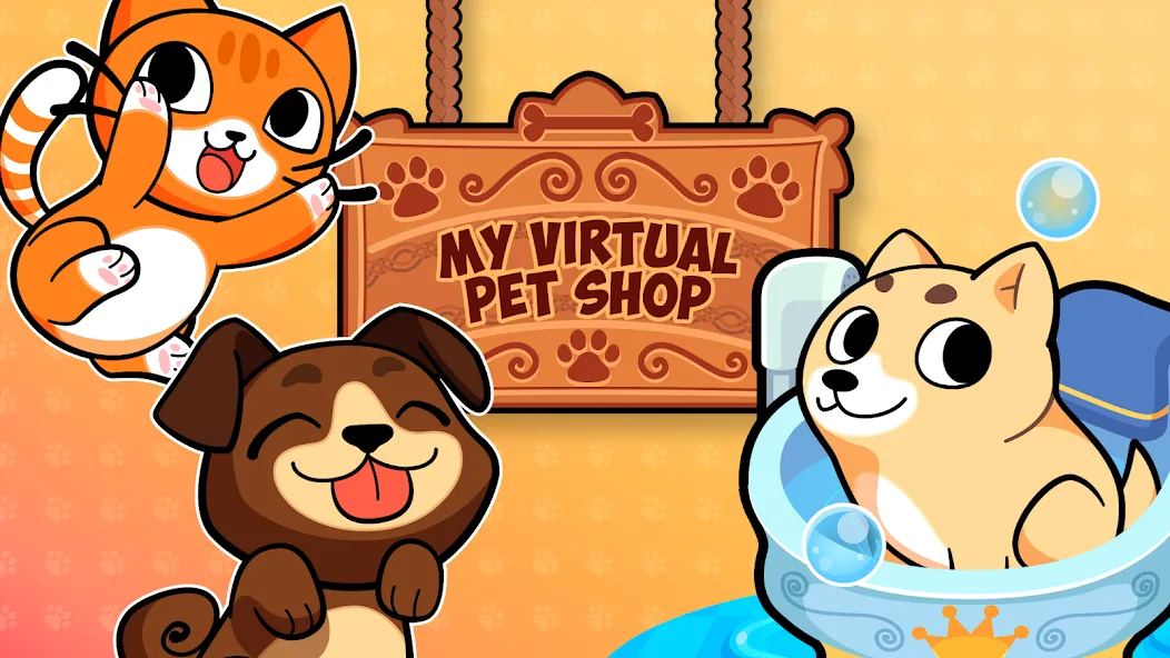 My Virtual Pet Shop: Animals [MOD: безлимитные монеты и все животные] последняя версия — скриншот 5