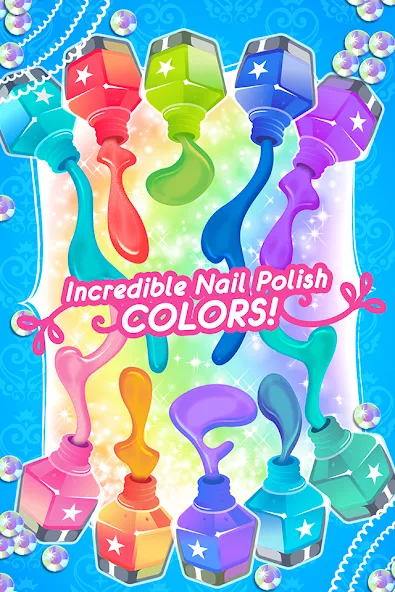 Взломанная My Nail Makeover: Nail Salon [MOD: безлимитные монеты и все скины открыты] на Андроид — скриншот 2