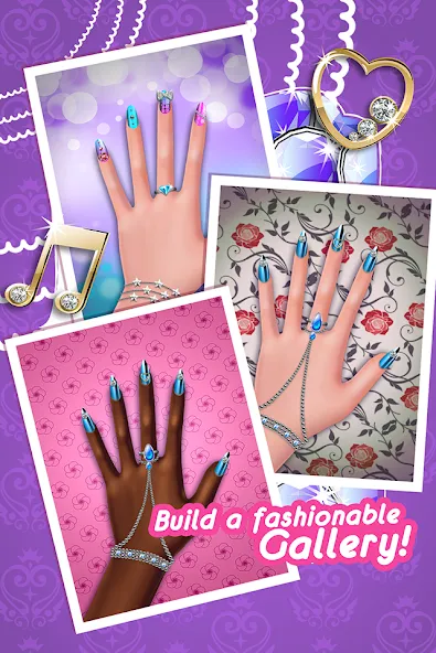 Взломанная My Nail Makeover: Nail Salon [MOD: безлимитные монеты и все скины открыты] на Андроид — скриншот 5