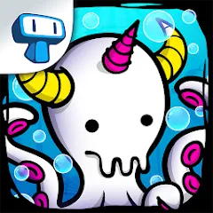 Octopus Evolution: Idle Game [MOD: безлимитные деньги и алмазы] последняя версия