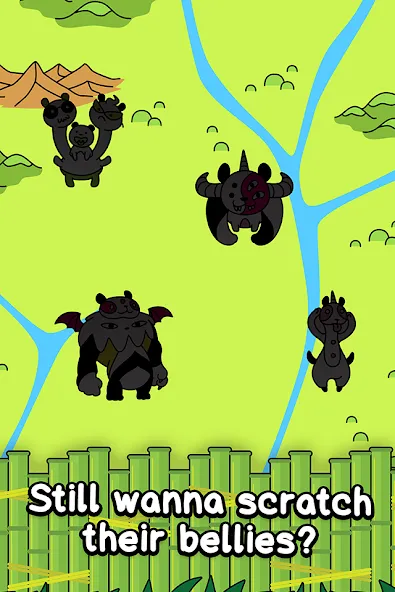 Скачать Panda Evolution: Idle Clicker [MOD: много денег и быстрый прогресс] на телефон — скриншот 3
