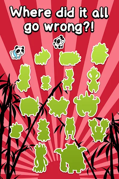 Скачать Panda Evolution: Idle Clicker [MOD: много денег и быстрый прогресс] на телефон — скриншот 4