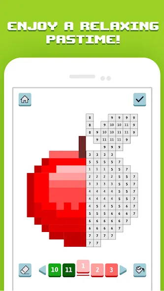 Pixelicious: Color Daily Pixel [MOD: бесконечные краски и все картинки открыты] на Андроид — скриншот 3