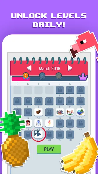 Pixelicious: Color Daily Pixel [MOD: бесконечные краски и все картинки открыты] на Андроид — скриншот 4