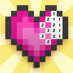 Pixelicious: Color Daily Pixel [MOD: бесконечные краски и все картинки открыты] на Андроид