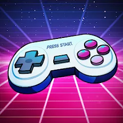 Взломанная Press Start: Video Game Story [MOD: все игровые истории открыты] на Андроид