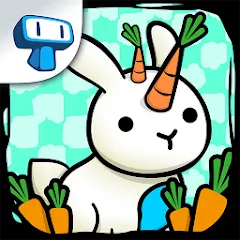 Взломанная Rabbit Evolution: Merge Bunny [MOD: безлимитные монеты и усиленные кролики] на Андроид