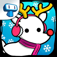 Reindeer Evolution: Idle Game [MOD: много монет и ускорение] на Андроид