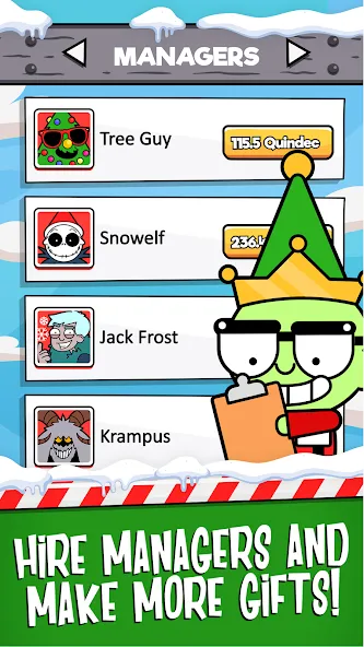 Santa’s Capitalist Factory [MOD: безлимитные деньги и ускоренное производство] последняя версия — скриншот 3