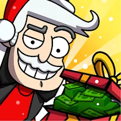 Santa’s Capitalist Factory [MOD: безлимитные деньги и ускоренное производство] последняя версия
