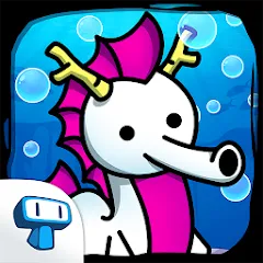 Взломанная Seahorse Evolution: Sea Mutant [MOD: безлимитные деньги и ресурсы] на Андроид