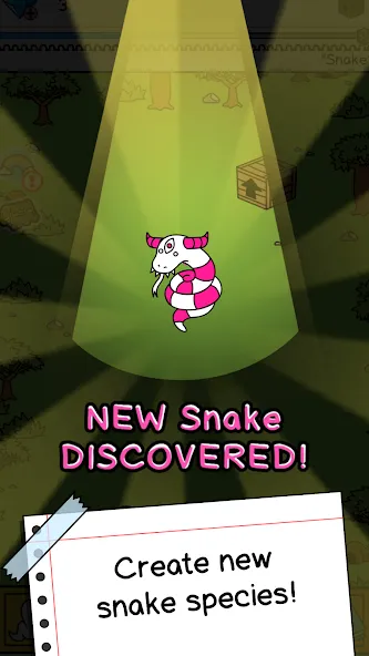 Скачать Snake Evolution: Idle Merge IO [MOD: безлимитные деньги и усиленные змеи] — скриншот 1