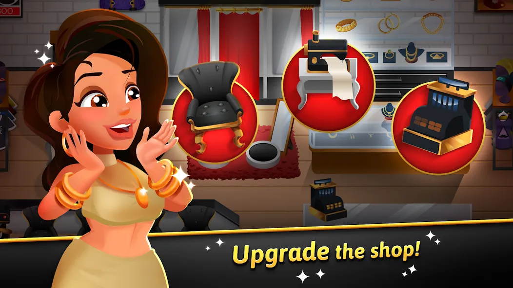 Взломанная Hip Hop Salon Dash Beauty Game [MOD: безлимитные деньги и все наряды] на Андроид — скриншот 4