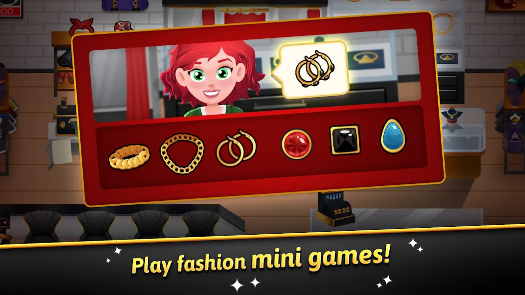 Взломанная Hip Hop Salon Dash Beauty Game [MOD: безлимитные деньги и все наряды] на Андроид — скриншот 5