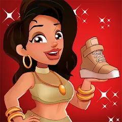Взломанная Hip Hop Salon Dash Beauty Game [MOD: безлимитные деньги и все наряды] на Андроид